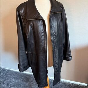 Black Leather Jacket